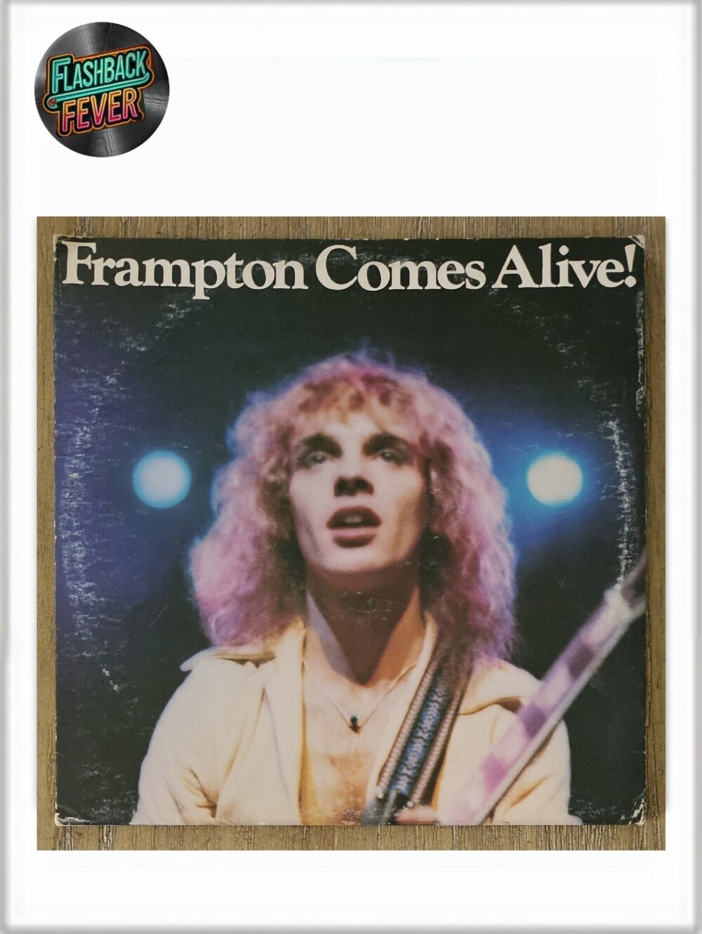 PETER FRAMPTON•Frampton Comes Alive!•1976 US (#SP-3703) A&M, Gatefold